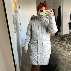 EDDIE BAUER Down-Filled Parka Jacket